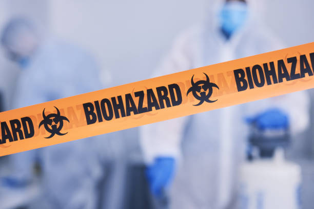 Professional Biohazard technician working in Rosenberg, TX